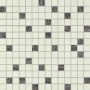 MARAZZI MATERIKA MOSAÏQUE BLANC OFF 40X40