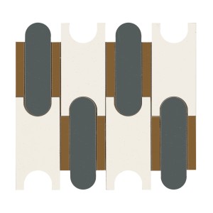 MARAZZI MOMENTS MOSAÏQUE PUZZLE BLANC 30.6X32.8