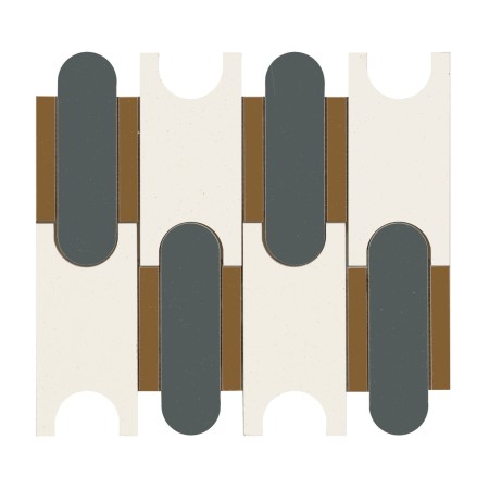 MARAZZI MOMENTS MOSAÏQUE PUZZLE BLANC 30.6X32.8