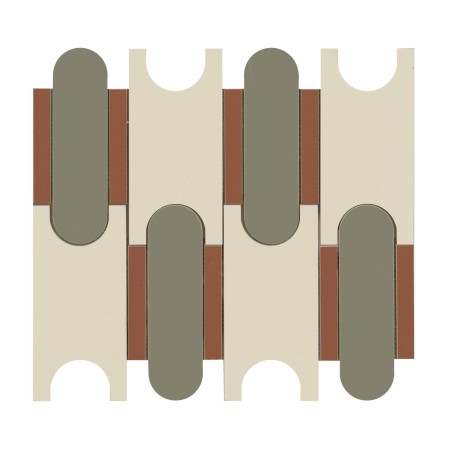 MARAZZI MOMENTS MOSAÏQUE PUZZLE IVORY 30.6X32.8