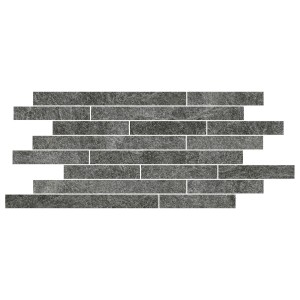 MARAZZI ROCKING ANTHRACITE MOSAÏQUE 22.5X55