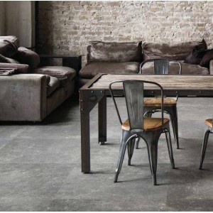 CERIM ARTIFACT CHARBON TRAVAILLÉ NATUREL 60X120