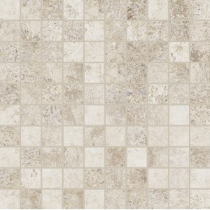 ARTÉFACT CERIM MOSAÏQUE BLANC VIEILLI NATUREL 30X30