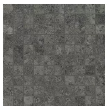 ARTÉFACT CERIM MOSAÏQUE CHARBON TRAVAILLÉ NATUREL 30X30