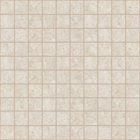 CERIM PIERRE ELEMENTALE MOSAÏQUE SABLE BLANC NATUREL 30X30