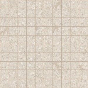 CERIM PIERRE ELEMENTALE MOSAÏQUE BLANC CALCAIRE NATUREL 30X30