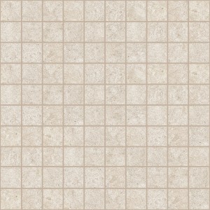 CERIM PIERRE ELEMENTALE MOSAÏQUE SABLE BLANC LUCIDE 30X30