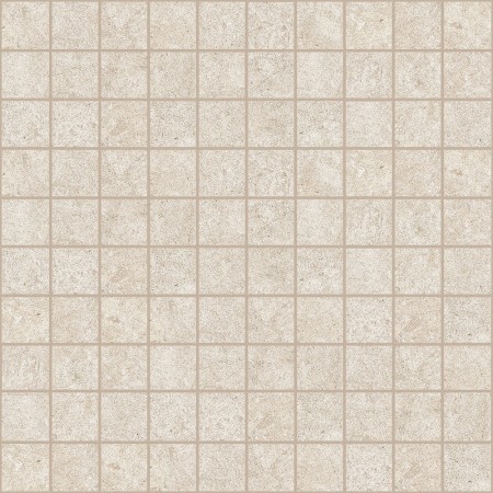 CERIM PIERRE ELEMENTALE MOSAÏQUE SABLE BLANC LUCIDE 30X30