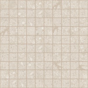 CERIM PIERRE ÉLÉMENTAIRE MOSAÏQUE BLANC CALCAIRE BRILLANT 30X30