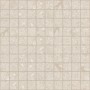 CERIM PIERRE ÉLÉMENTAIRE MOSAÏQUE BLANC CALCAIRE BRILLANT 30X30