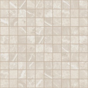 CERIM PIERRE ELEMENTALE MOSAÏQUE BLANCHE DOLOMITE BRILLANTE 30X30