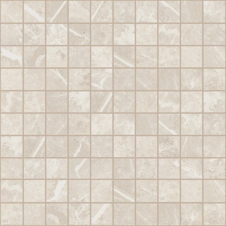 CERIM PIERRE ELEMENTALE MOSAÏQUE BLANCHE DOLOMITE BRILLANTE 30X30