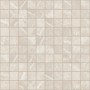 CERIM PIERRE ELEMENTALE MOSAÏQUE BLANCHE DOLOMITE BRILLANTE 30X30