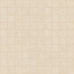 CERIM PIERRE ÉLÉMENTAIRE MOSAÏQUE CRÈME GRÈS LUCIDE 30X30