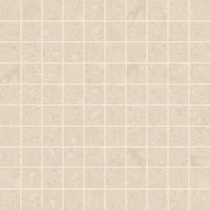 CERIM PIERRE ÉLÉMENTAIRE MOSAÏQUE CRÈME EN CALCAIRE BRILLANT 30X30