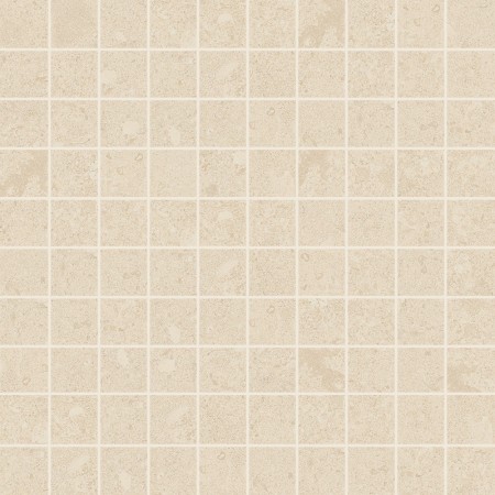 CERIM PIERRE ÉLÉMENTAIRE MOSAÏQUE CRÈME EN CALCAIRE BRILLANT 30X30