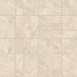 CERIM PIERRE ÉLÉMENTAIRE MOSAÏQUE CRÈME DOLOMIE BRILLANT 30X30