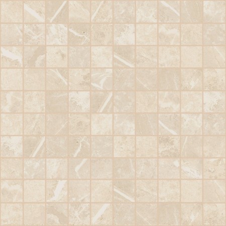 CERIM PIERRE ÉLÉMENTAIRE MOSAÏQUE CRÈME DOLOMIE BRILLANT 30X30