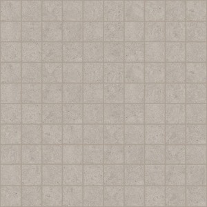 CERIM PIERRE ÉLÉMENTAIRE MOSAÏQUE GRIS GRÈS LUCIDE 30X30