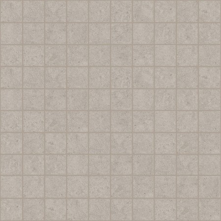CERIM PIERRE ÉLÉMENTAIRE MOSAÏQUE GRIS GRÈS LUCIDE 30X30