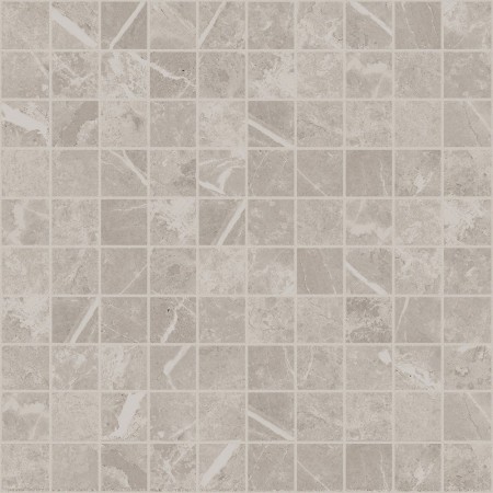 CERIM PIERRE ÉLÉMENTAIRE MOSAÏQUE GRIS DOLOMITE BRILLANT 30X30