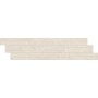 CERIM PIERRE ÉLÉMENTAIRE MODULE LISTELLO DÉCALÉ SABLE BLANC 15X60