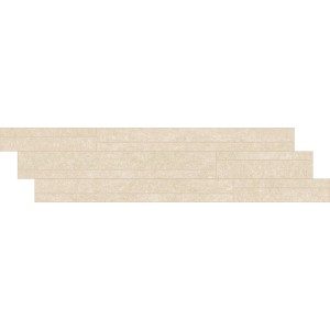 CERIM PIERRE ÉLÉMENTAIRE MODULE LISTELLO DÉCALÉ SABLE CRÉME 15X60