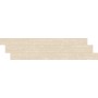 CERIM PIERRE ÉLÉMENTAIRE MODULE LISTELLO DÉCALÉ SABLE CRÉME 15X60