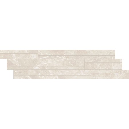 CERIM PIERRE ÉLÉMENTAIRE MODULE LISTELLO DÉCALÉ BLANC DOLOMITE 15X60