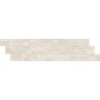 CERIM PIERRE ÉLÉMENTAIRE MODULE LISTELLO DÉCALÉ BLANC DOLOMITE 15X60