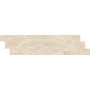 CERIM PIERRE ÉLÉMENTAIRE MODULE LISTELLO DÉCALÉ CRÈME CALCAIRE 15X60