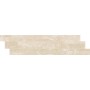 CERIM PIERRE ÉLEMENTAIRE MODULE LISTELLO DÉCALÉ CRÈME DOLOMIA 15X60