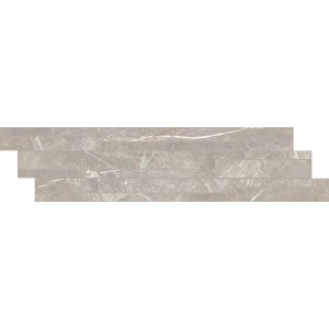 CERIM PIERRE ÉLÉMENTAIRE MODULE LISTELLO DÉCALÉ GRIS DOLOMIA 15X60