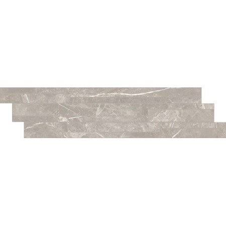 CERIM PIERRE ÉLÉMENTAIRE MODULE LISTELLO DÉCALÉ GRIS DOLOMIA 15X60