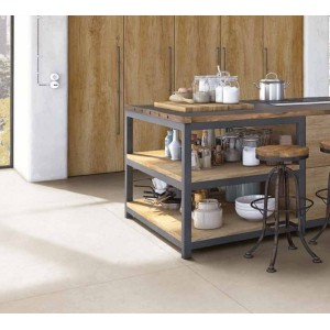 CERIM PIERRE ÉLÉMENTAIRE SABLE BLANC LUCIDE 30X60