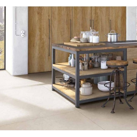 CERIM PIERRE ÉLÉMENTAIRE SABLE BLANC LUCIDE 30X60