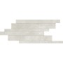 CERIM CARTES MODULE LISTELLO DÉCALÉ BLANC NATUREL 21X40
