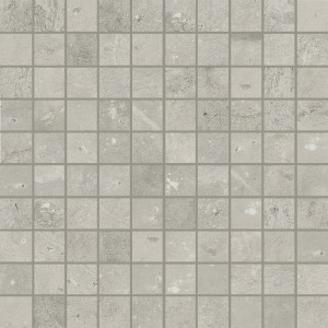 CARRELAGE CERIM CARTES MOSAÏQUE GRIS CLAIR NATUREL 30X30