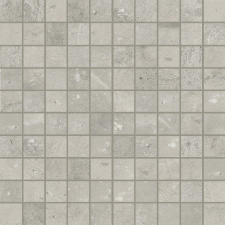 CARRELAGE CERIM CARTES MOSAÏQUE GRIS CLAIR NATUREL 30X30