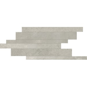 CERIM CARTES MODULE LISTELLO DÉCALÉ GRIS CLAIR NATUREL 21X40