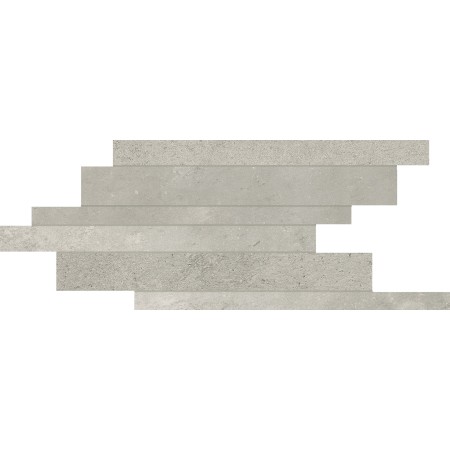 CERIM CARTES MODULE LISTELLO DÉCALÉ GRIS CLAIR NATUREL 21X40