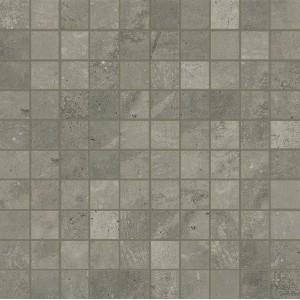CARRELAGE CERIM CARTES MOSAÏQUE GRIS FONCÉ NATUREL 30X30