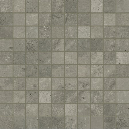 CARRELAGE CERIM CARTES MOSAÏQUE GRIS FONCÉ NATUREL 30X30