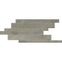 CARTE CERIM MODULE LISTELLO DÉCALÉ GRIS FONCÉ NATUREL 21X40