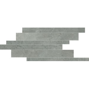CERIM CARTES MODULE LISTELLO DÉCALÉ GRAPHITE NATUREL 21X40