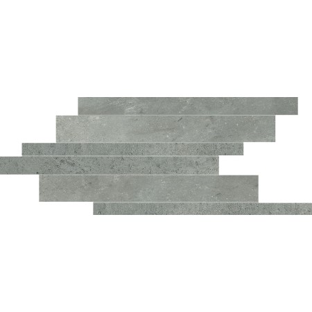 CERIM CARTES MODULE LISTELLO DÉCALÉ GRAPHITE NATUREL 21X40