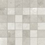 CARTE CERIM MOSAÏQUE 3D BLANC NATUREL 30X30