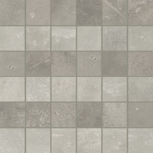 CARTE CERIM MOSAÏQUE 3D GRIS CLAIR NATUREL 30X30