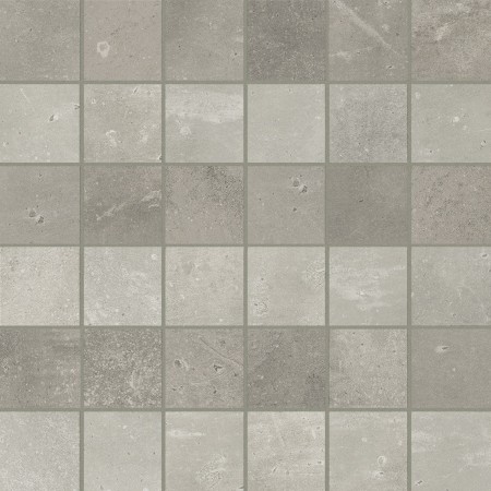 CARTE CERIM MOSAÏQUE 3D GRIS CLAIR NATUREL 30X30
