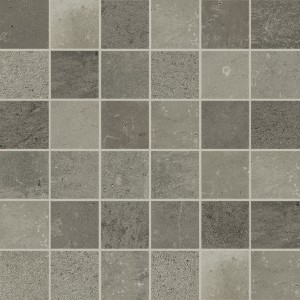 CARTE CERIM MOSAÏQUE 3D GRIS FONCÉ NATUREL 30X30